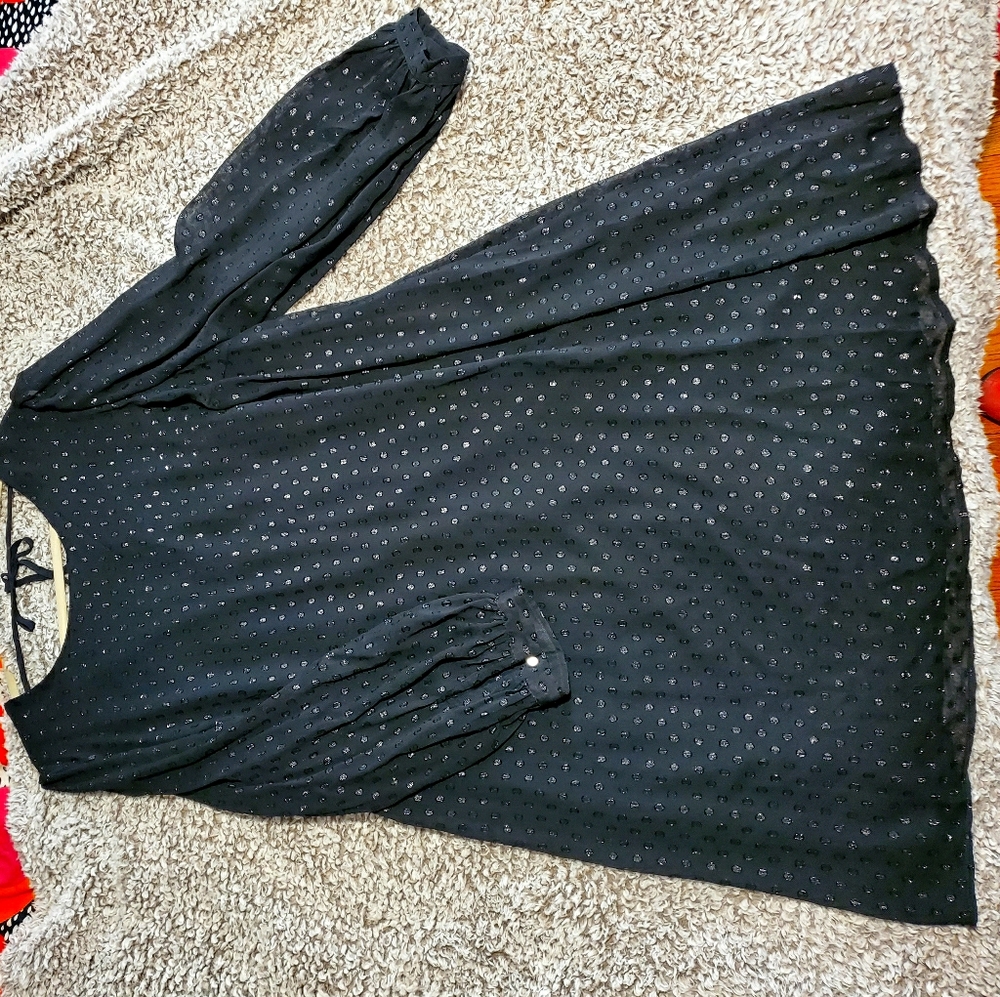 Ava & Viv Black Dress